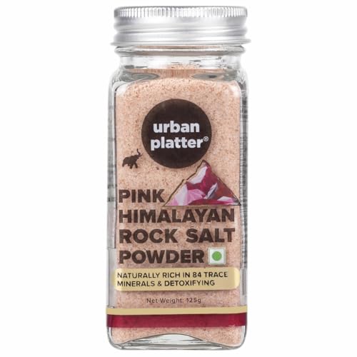 Image of Urban Platter Pink Himalayan Rock Salt Powder, 1Kg
