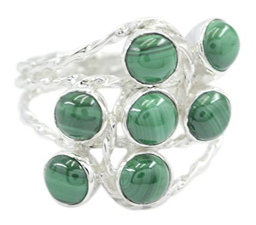 Bague multi argent sterling 925 véritable bijou magnifique