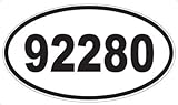 US Decal, Inc. Number 92280 Oval Sticker