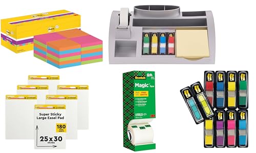 Blocs notes super sticky Post-it et marque-pages pour étiquetage et codification