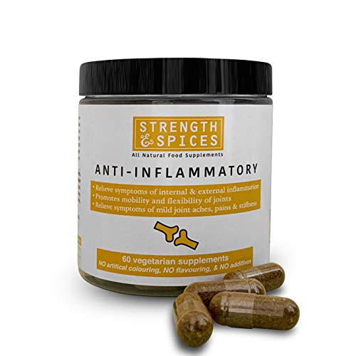 Best Anti Inflammatory Supplements UK Reviews (May 2021)