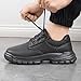 YTATSP Non Slip Work Shoes for Men Waterproof Oil-Proof PU Leather Food Service Restaurants Kitchen Chef Shoes Lightweight Slip on Walking Sneakers Fashion Casual Shoe Office