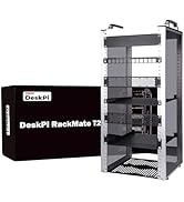 GeeekPi DeskPi RackMate T1 8U 10 inch Server Rack Cabinet