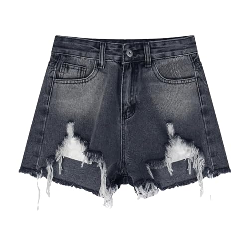 Jean taille haute coupe droite ample fini les pantalons inconfortables en denim