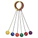 Champion Sports Swing Ball Set, Pack of 6, Assorted Colors