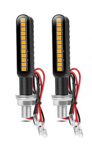 Clignotant de moto défilant ambre pour vos sorties nocturnes en VTT et quad