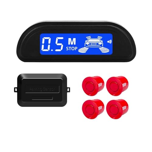 Kit de sensores de asistencia al estacionamiento PDC coche monitor marcha atras 4 sensores