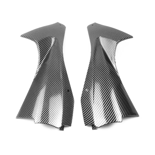 Spoiler aérodynamique YZF-R6 look carbone pour les sorties sur circuit