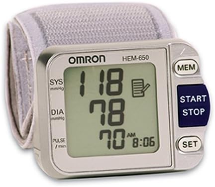 PowMax WW-39 Upper Arm Digital Blood Pressure Monitor (White)