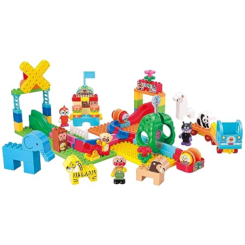 [バンダイ(BANDAI)] BlockLabo ブロックラボ アンパンマンころころブロック...