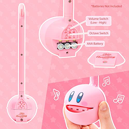 Otamatone [Kirby - English Version Pink Hero Video Game Character Japanese Electronic Musical Instrument Portable Synthesizer From Japan #TOP2