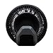 Klarstein Datscha Digital Black Edition - Calefactor circular, Radiador de 2200W, Alcance...