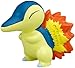 Takara Tomy Pokemon Monster Collection Mini Figure - 1.5" Cyndaquil / Hinoarashi (M-074) (Japanese Import)