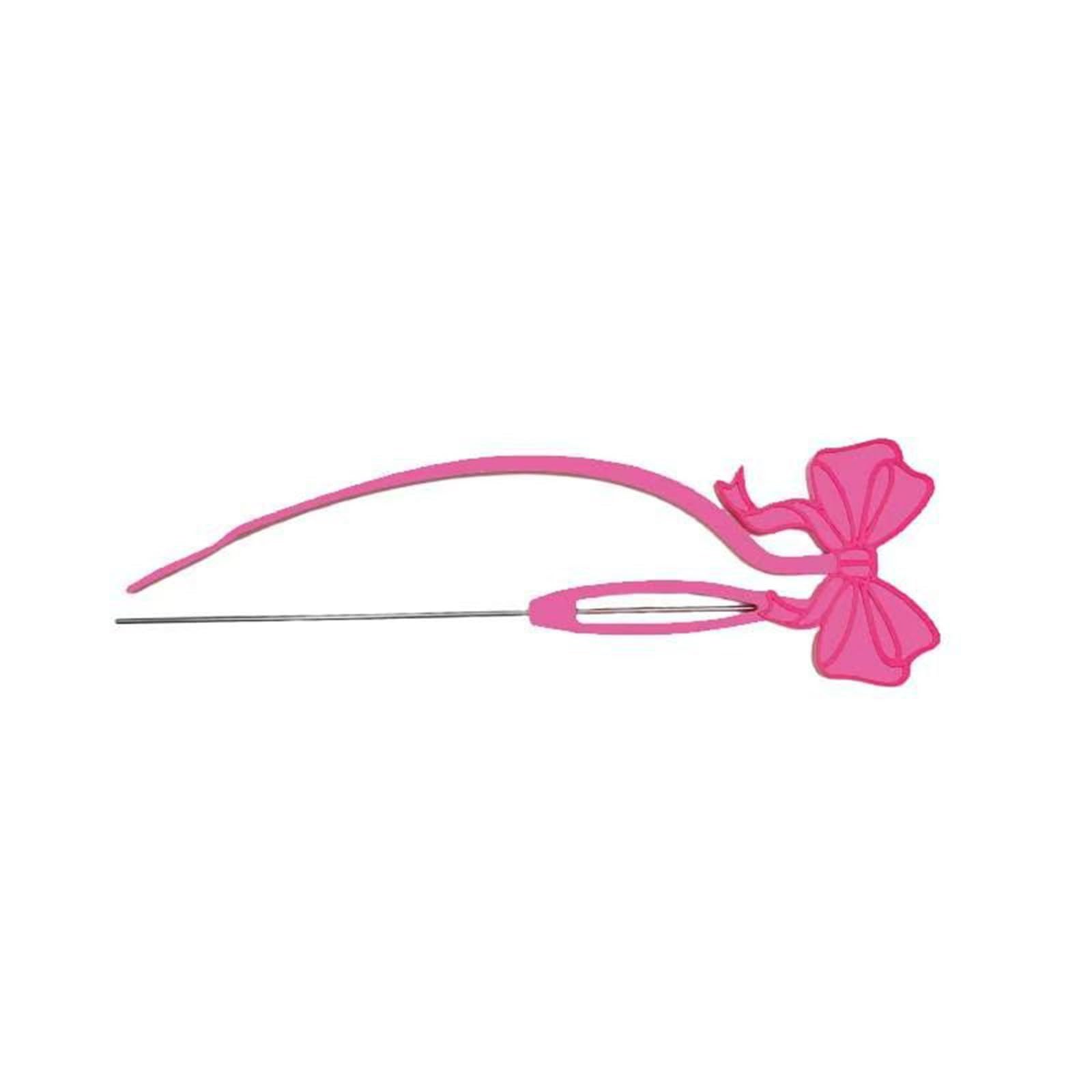 Unique 2.6Mm Butterfly Bowknot Jewelry Needle Crafted from Polylactic Acid for Detailed Creation Jewelry Making Supplies