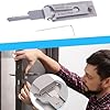 Mas/TER Key Decoder Lock Picking Tool,Lock Pick Key Decoder,2 in 1 Lock Pick,Lock Picking Kit for Beginners,Lock Pick Decoder for Auto,Lock Picking Set,2 in 1 Decoder and Pick Tools(SS002 Pro) #5