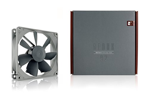 Noctua NF-B9 redux-1600, High Performance Cooling Fan, 3-Pin, 1600 RPM (92mm, Grey) - Image 2