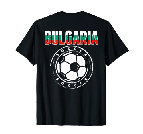 Bulgaria Soccer Lovers Jersey - Apoyo al fútbol búlgaro Camiseta