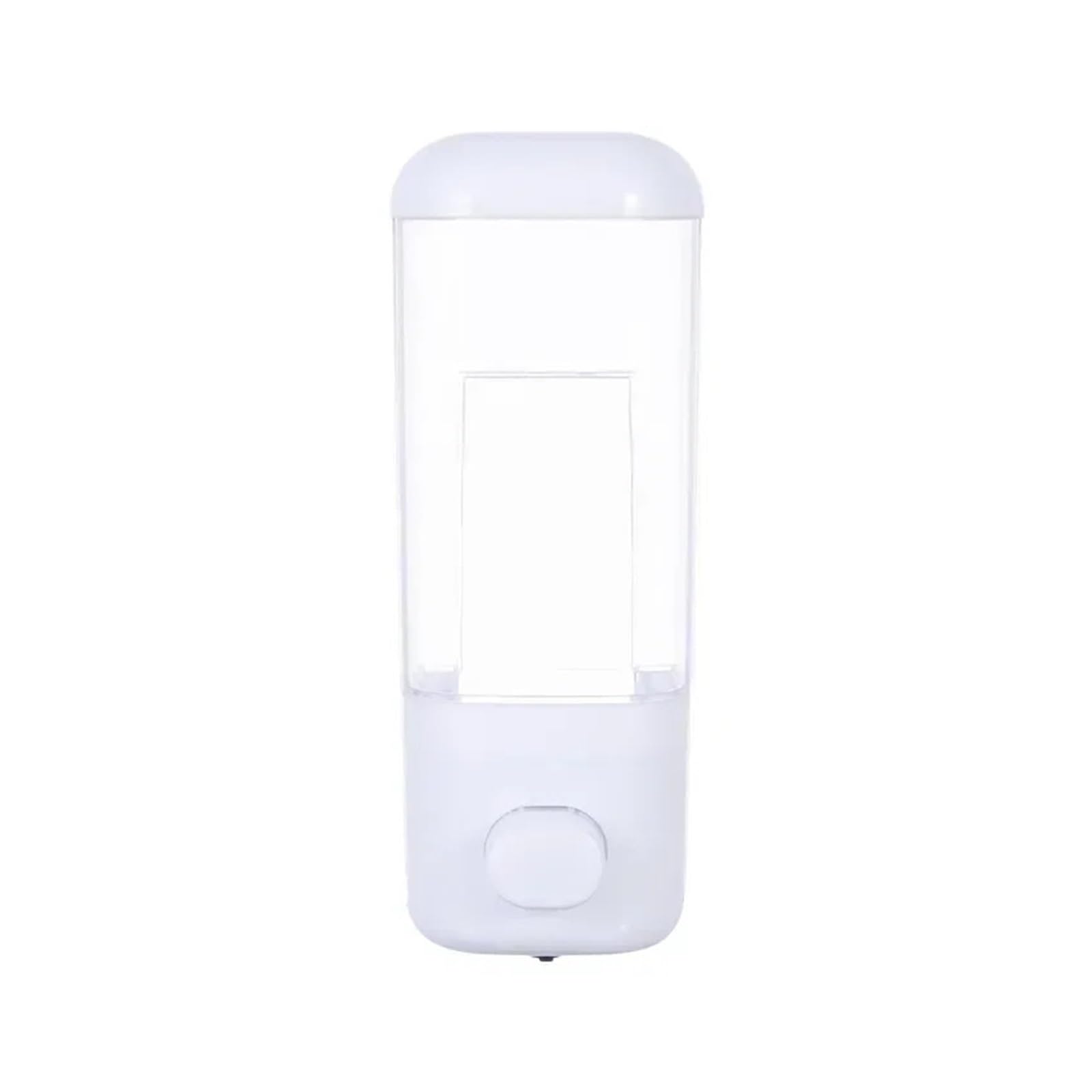 Soap Dispenser, Wall Mounted Manual Press Soap Dispenser 500ml Or 1000ml For Shampoo Shower Gel(Single)