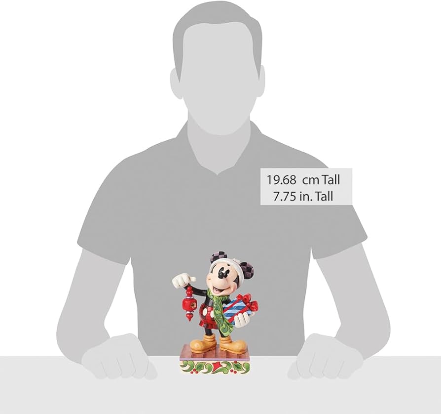 Amazon.com: Enesco Disney Traditions Collection by Jim Shore Santa