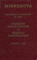 Standard Specifications for Highway Contruction B000EZIJDQ Book Cover