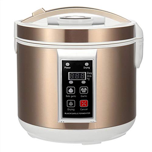 Fermentador de AJO Negro, 6L, totalmente automático, cocina casera, máquina de fermentación de AJO Negro, cocina casera, olla para hacer Zymolysis DIY