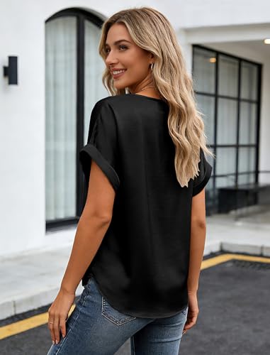 Save on Rioofinx Satin Blouse - Use Code 2BMQUKMX - Image 5