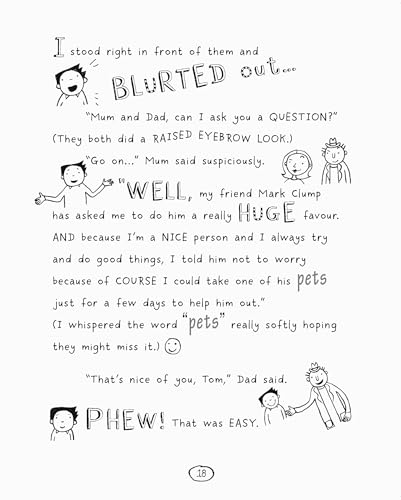 Tom Gates: DogZombies Rule (For now...)