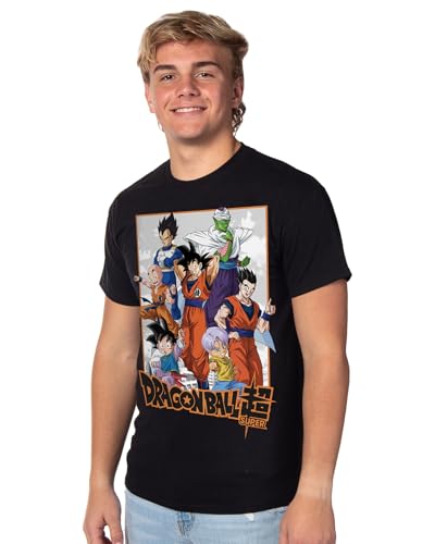 T-shirt Dragon Ball Z Goku confortable pour homme passionné