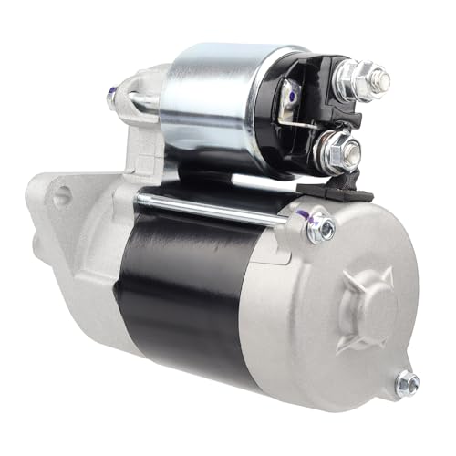 Image of Ezexpreze 18512 New Starter for John Deere UTV Gator XUV 620i 625i 4X4, Kawasaki KAF620 Mule 2500 2510 4X4 2520 Turf, 21163-2118 21163-2133 228000-2210 18512
