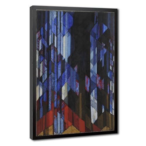Impression sur toile Frantisek Kupka La cathédrale 1912
