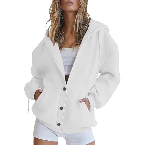 Manteaux et vestes pour femmes : veste de sport légère à boutons avec poches