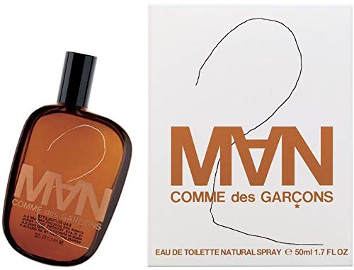 Comme de Garcons 2 Man Eau de Toilette for Men 50ml