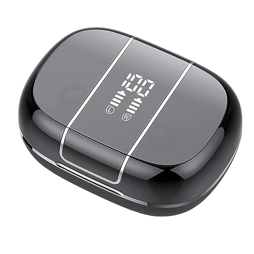 Wireless Earbuds Bluetooth 5.3 Headphones Sports Ear Buds With Wireless Charging Case & Led Power Display Over-Ear Earphones #TOP2