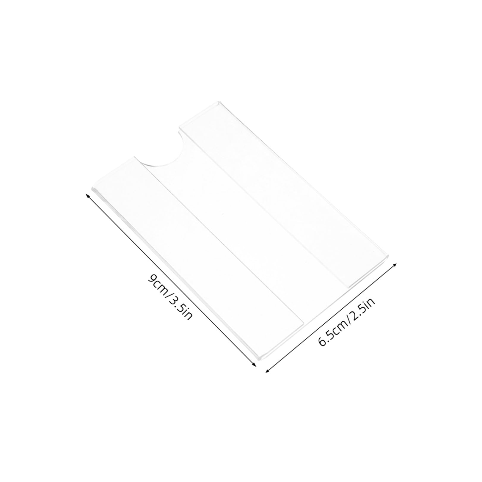 Veemoon 30er Set Transparente Preisschild-Halter Aus Hochwertigem Acryl - Ideal Für Drahtregale Und Warenregale Perfekte Etikettenlösung Für Einzelhandel Und Bibliotheken