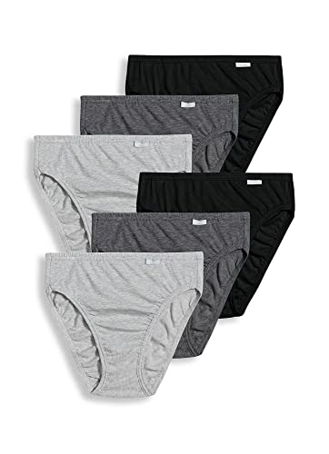 Image of Jockey Women's Underwear 100% Cotton Elance French Cut - 6 Pack