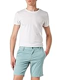 Vordertaschen: Eingrifftasche BOSS Herren Schino-Slim-Short ST Slim-Fit Shorts aus Stretch-Baumwolle mit mittlerer Bundhöhe Hellblau 32