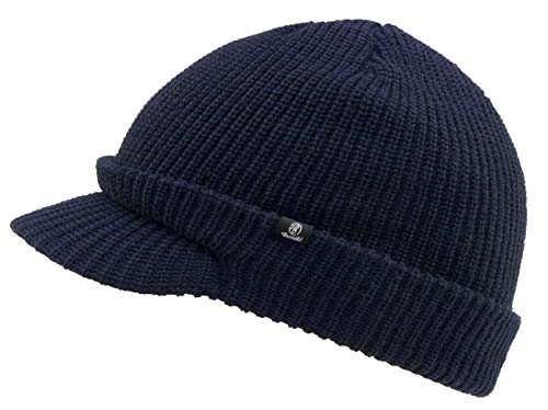Brandit Shield Cap Chapeau pour Temps Froid, Navy, Einheitsgröße Mixte