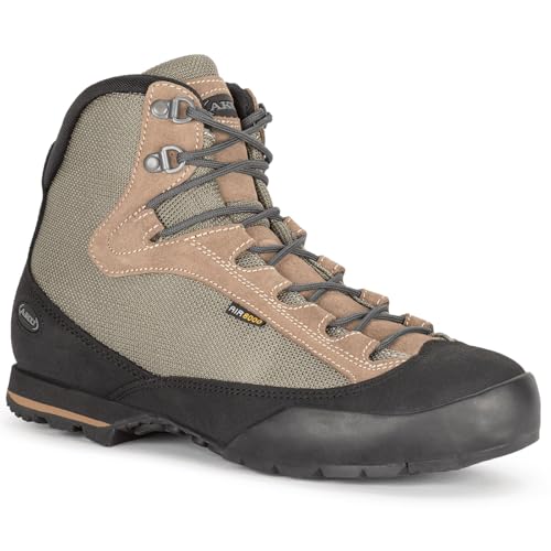 AKU Men's NS 564 SPIDER II Tactical Multi-Purpose Durable Breathable Ankle-High Laced Boots with Bycast Rand Protected Upper