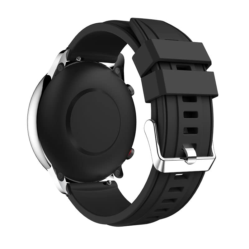 Bracelet Garmin Forerunner 745 silicone souple 22mm accessoire montre connectée Active - 3