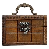 Rangement ordonné : idéal pour ranger de petits objets, il permet de maintenir un espace propre et organisé, réduisant ainsi l’encombrement. coffre de rangement pour trésors de pirates