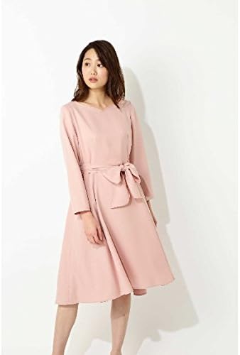 Amazon Co Jp ナチュラルビューティーベーシック ハートネックフレアワンピース 017 レディース ピンク 日本 M 日本サイズm相当 服 ファッション小物