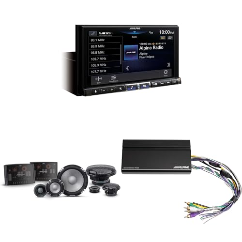 Alpine ILX-507 receptor multimedia de 7 pulgadas miniatura 1