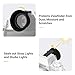 Extended X-T50 XT50 Eyecup Eyepiece, New Round Shape Soft Silicon Camera Eye Cup Viewfinder Cover Deeper Eyeshade Protector Special Designed for Fujifilm Fuji X-T50 XT50 XT-50 Camera