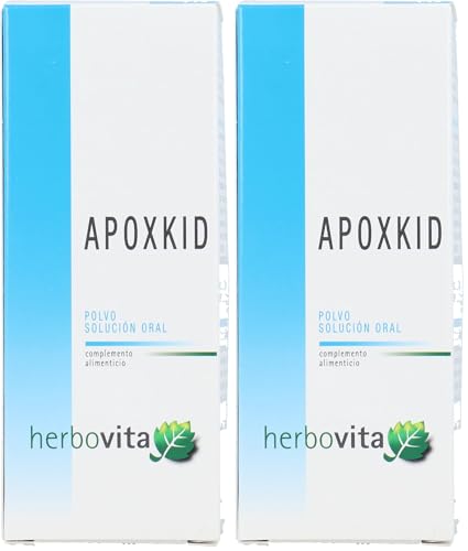 Herbovita - APOXKID PSO - 50 Gramos (Paquete de 2)