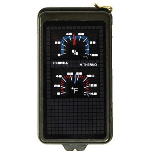 for Emergency Outdoor Survival Camping Hiking Tool Flint Lamp Kit Compass Hygrometer