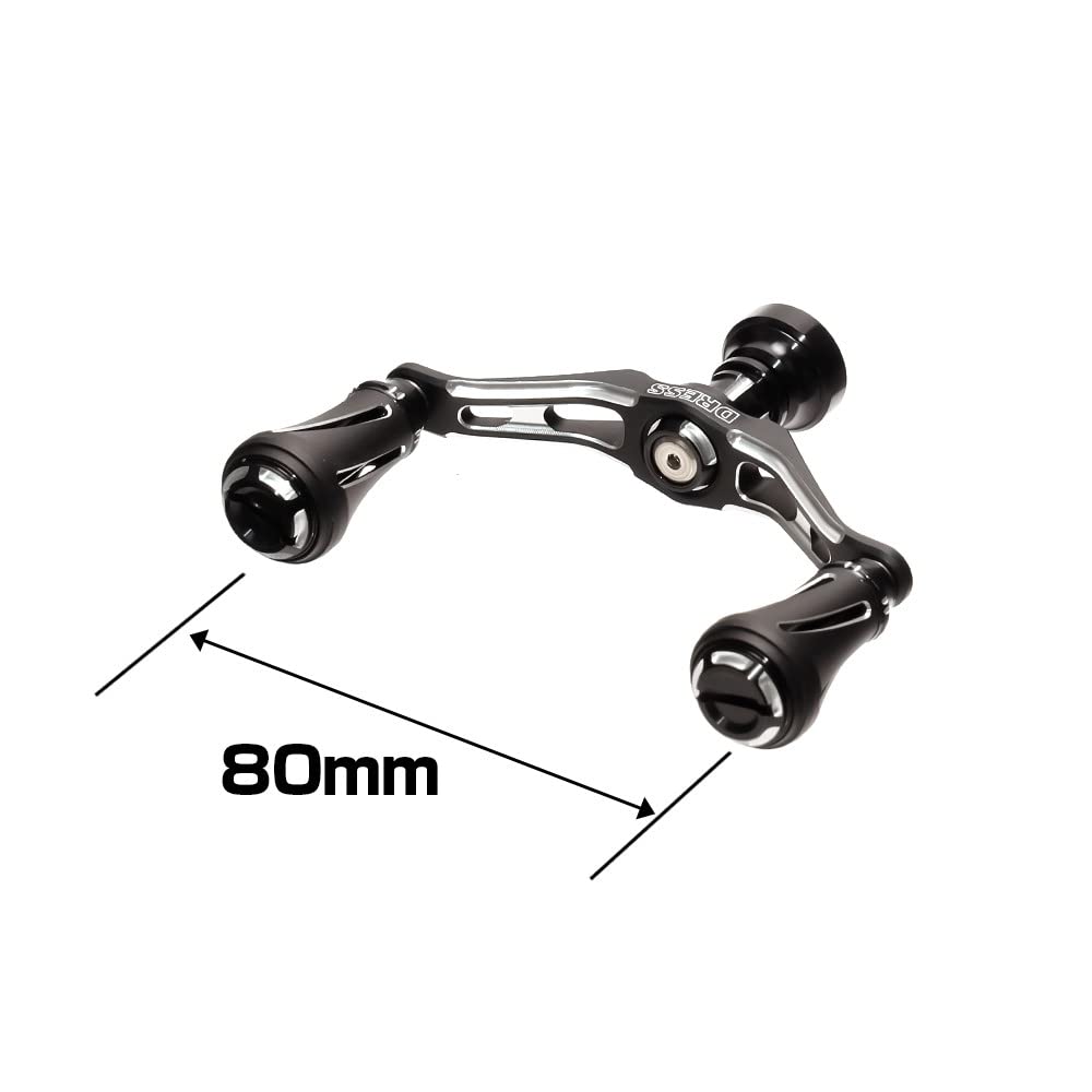 美品 ドレス ヴァーテックス マッド 80mm ダブルハンドル スタンド