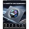 ACEDAYS Magnetic Tablet Cooler for ipad/Surface pro/Samsung Tab+2 pcs 3.55inch Magnetic Suction Sheet for Cooler