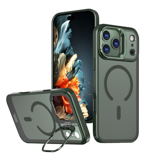 Coque iPhone 17 Pro antichoc avec béquille et protection métal objectif photo
