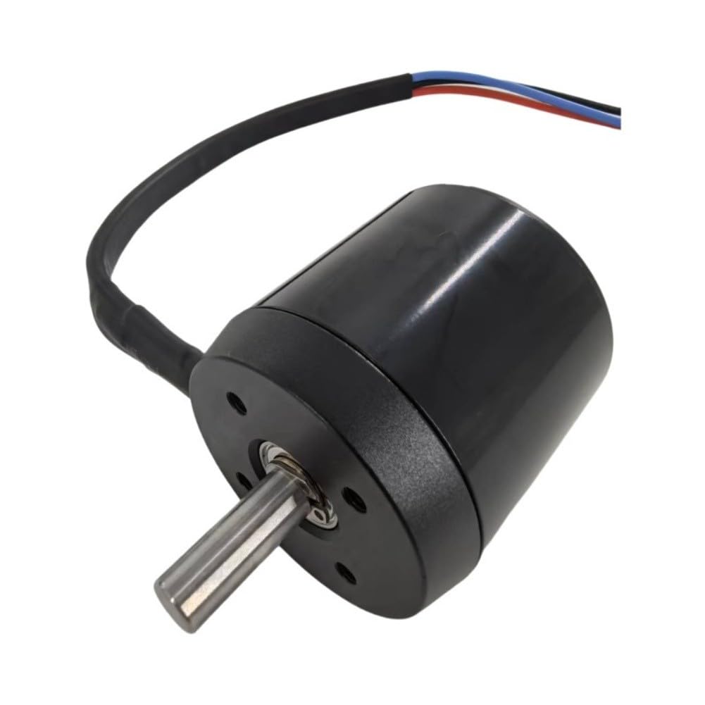 Moteur DC sans balais D5065 270 KV - Moteur E-Skate - 50 mm de diamètre - 60 mm - Boîtier pour télécommande de skateboard et scooter