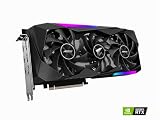 Gigabyte Carte Graphique AORUS GeForce RTX 3070 Master 8G, 3 Ventilateurs WINDFORCE, 8 Go 256 Bits GDDR6, GV-N3070AORUS M-8GD REV2.0 - 3
